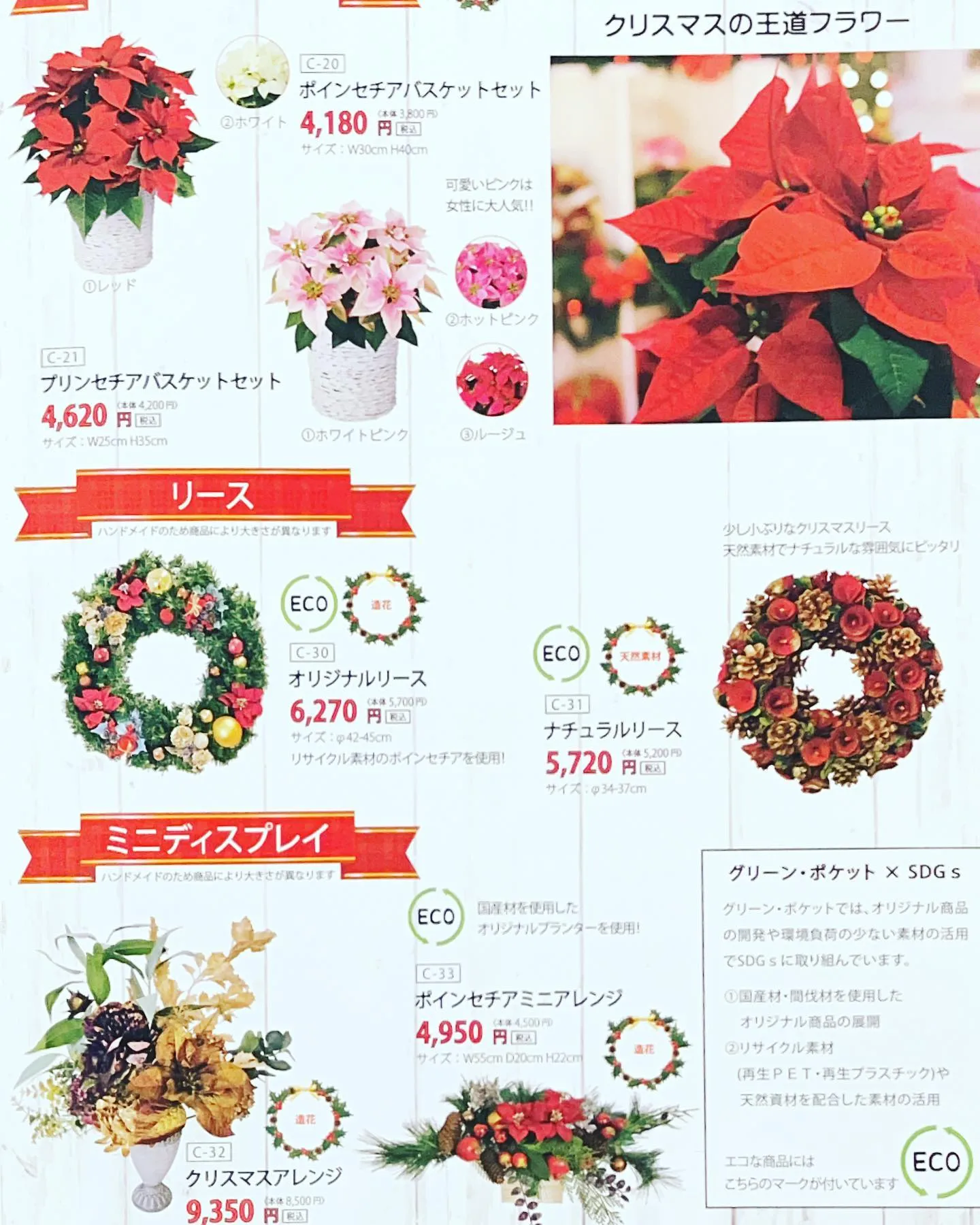 グリーン・ポケットのクリスマス🎄