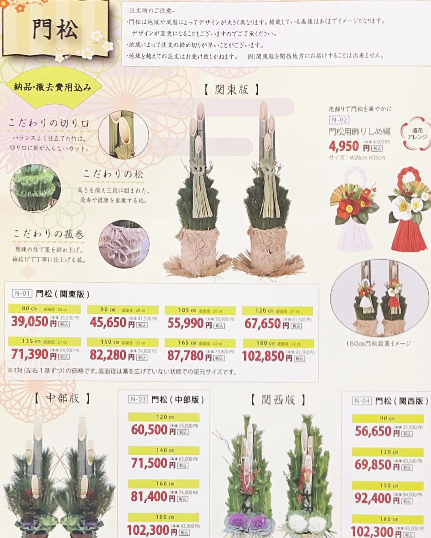 グリーンポケットのお正月🎍